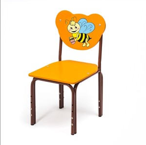 Детский растущий стул Пчелка (Кузя-ПЧ(1-3)ОК) в Санкт-Петербурге