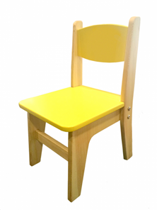 Детский стульчик Вуди желтый (H 260) в Санкт-Петербурге