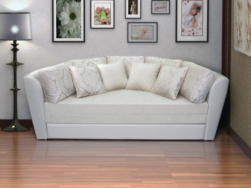 Круглый диван-кровать Смайл в Санкт-Петербурге - изображение