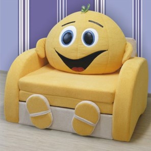 Детский диван Смайлик в Санкт-Петербурге - предосмотр