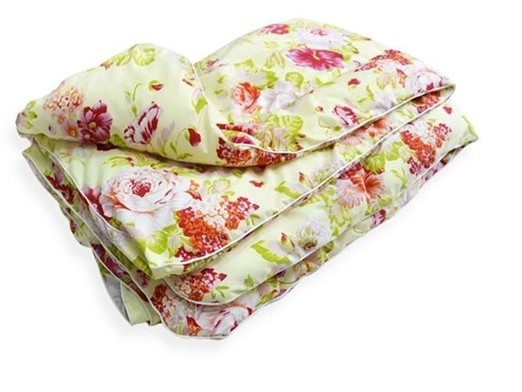 Стеганое одеяло ЭКОНОМ в вакуумной упаковке, полиэстер в Санкт-Петербурге - изображение
