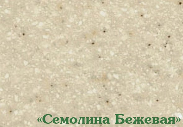 Панель пристеночная 3000*600*6мм ЛД 289010.000 Семолина бежевая в Санкт-Петербурге - изображение